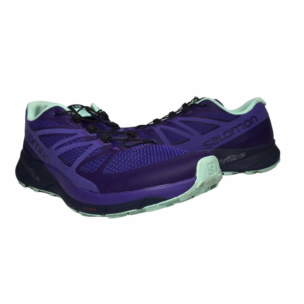 Salomon Sense Ride Ortholite Impressions Trail Run - Picture 4 of 8
